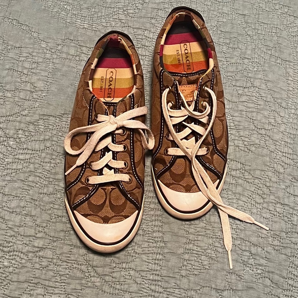 Vintage Coach Tennies